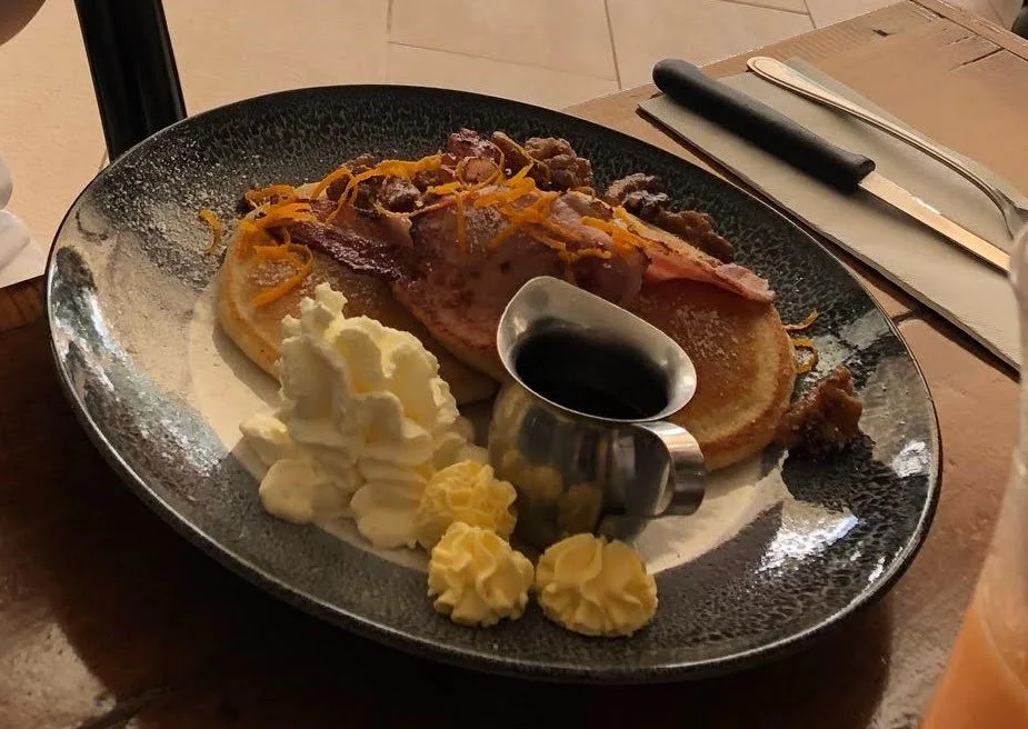 Canadian Pancakes, Salt Cafe Urangan