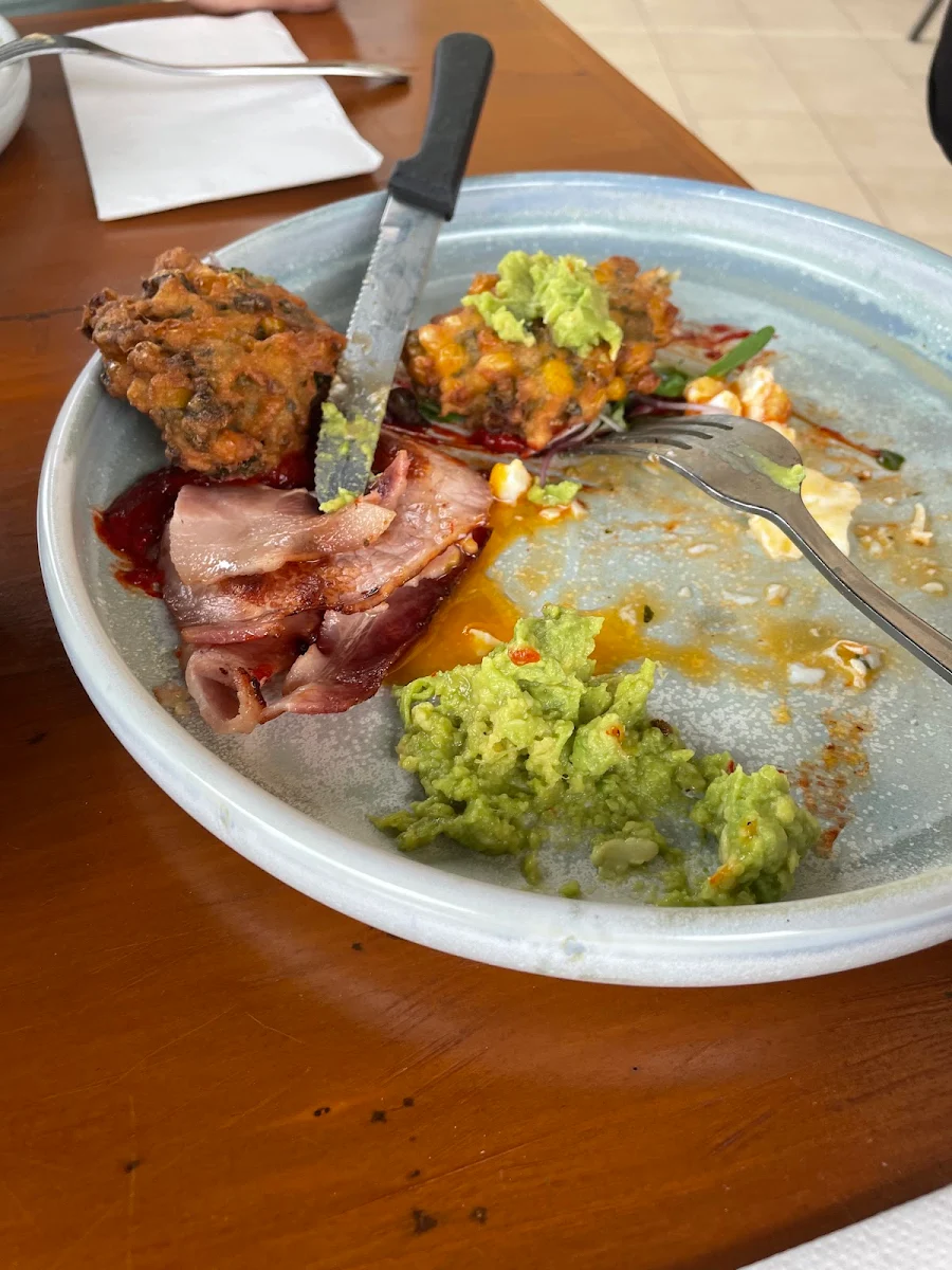 Corn Fritters, Salt Cafe Urangan