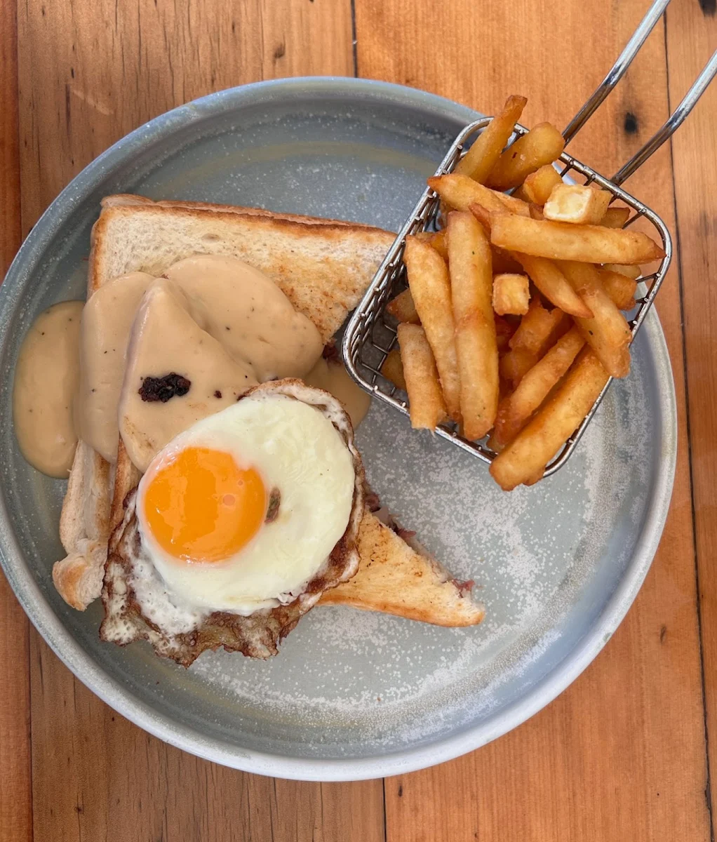 Croque Madame, Salt Cafe Urangan