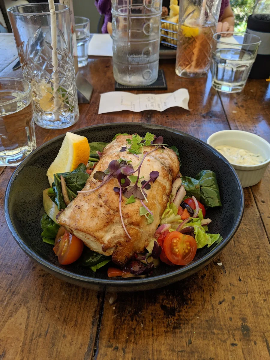 Fish of the Day, Salt Cafe Urangan