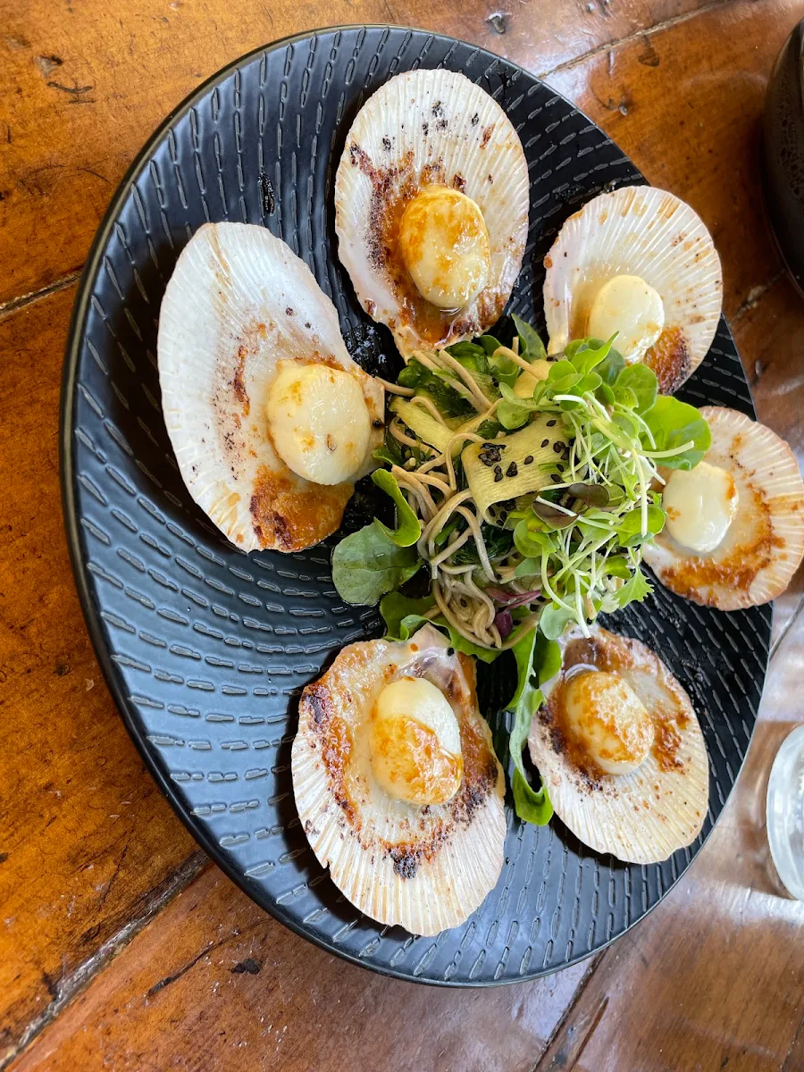 Hervey Bay Prawns & Scallops, Salt Cafe Urangan