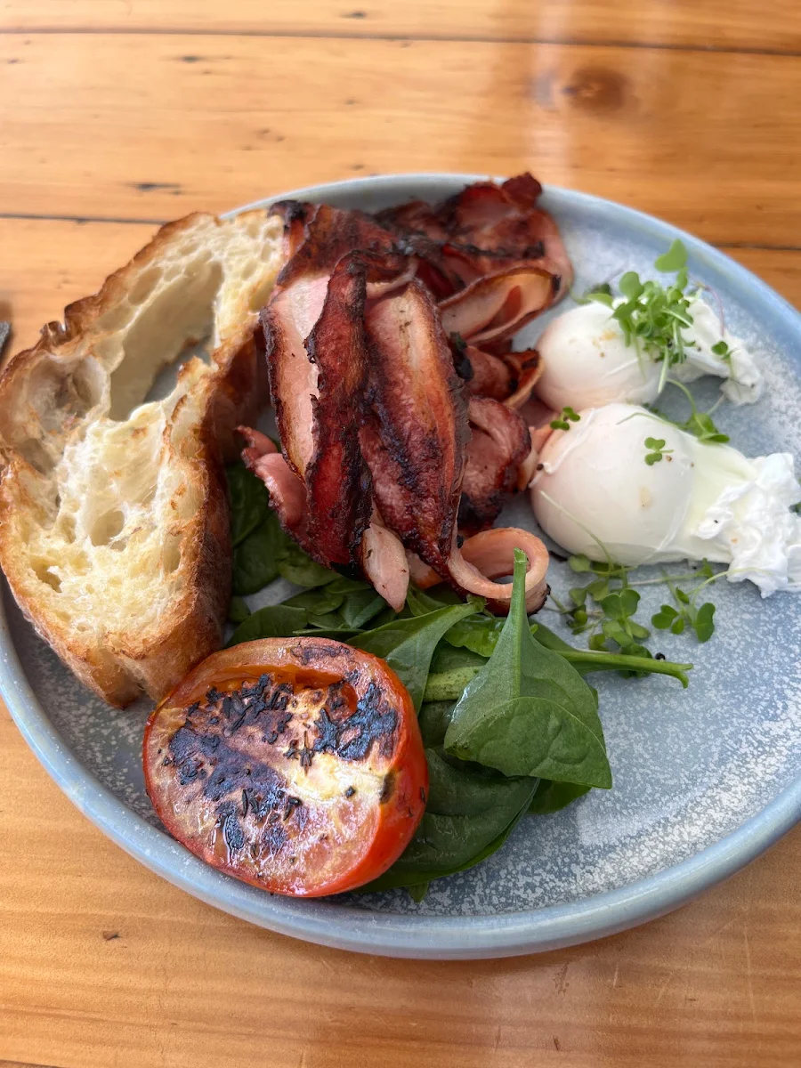 Mushroom Brekky, Salt Cafe Urangan