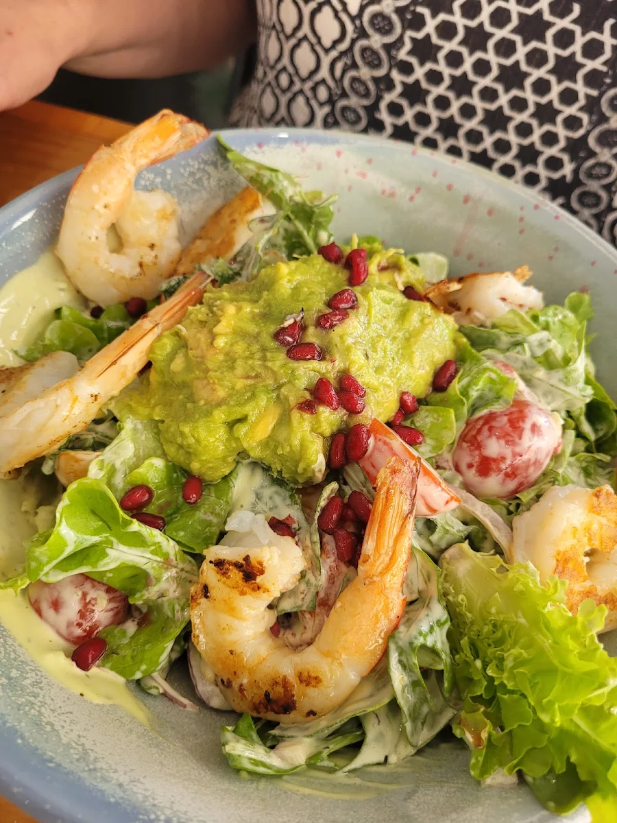 Prawn Salad, Salt Cafe Urangan