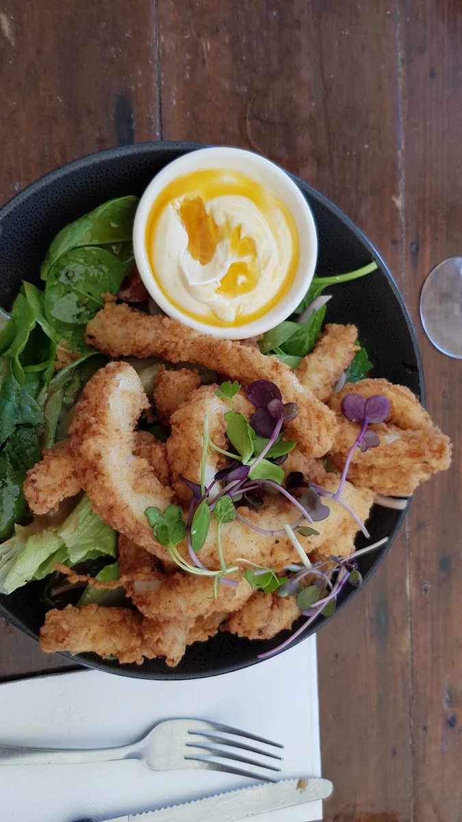 Salt & Pepper Calamari, Salt Cafe Urangan
