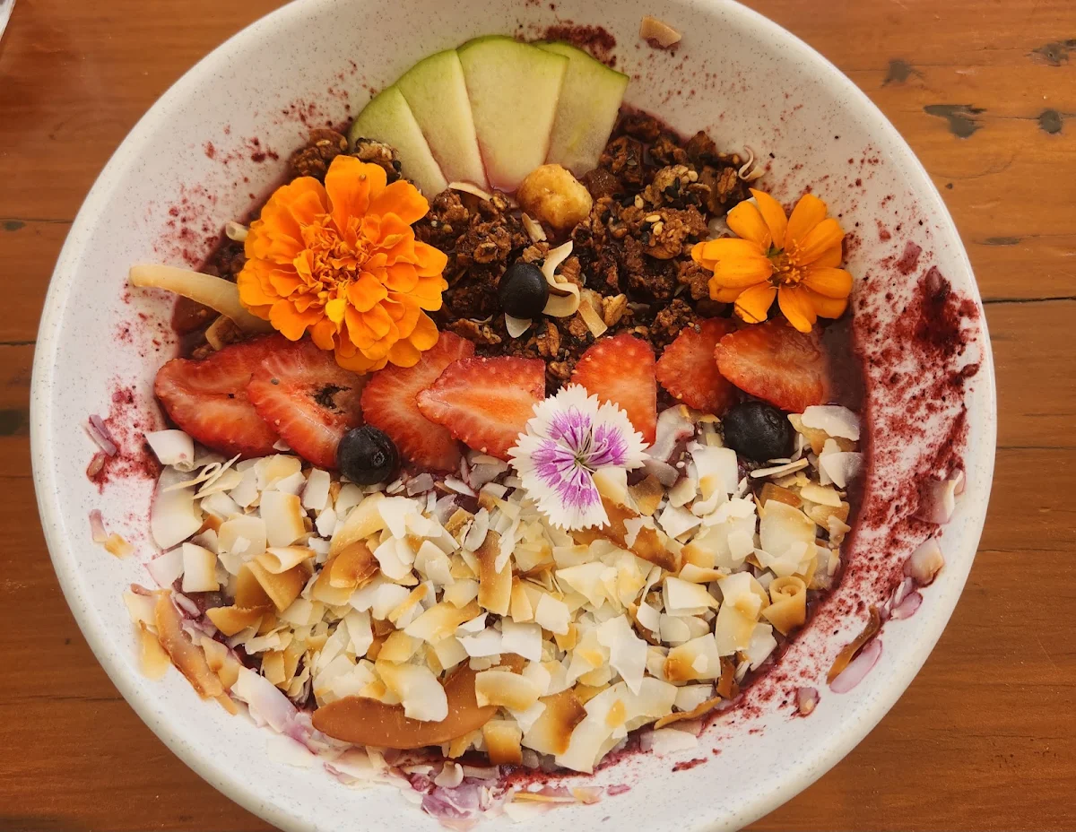 Smoothie Bowl, Salt Cafe Urangan
