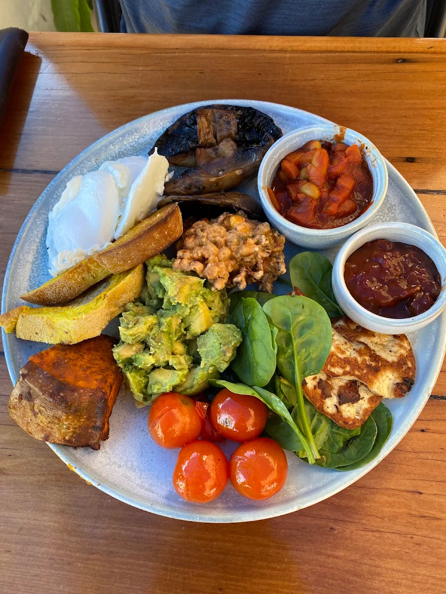 Vegetarian Big Breakfast, Salt Cafe Urangan