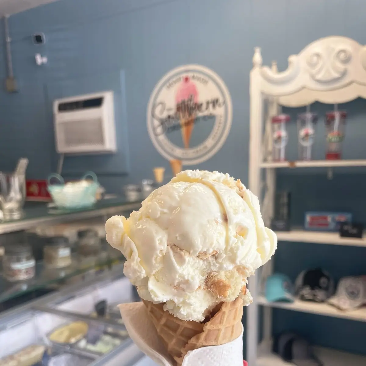 Banana Pudding Ice Cream