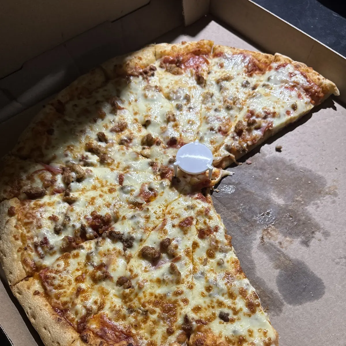 Buffalo Chicken Pizza