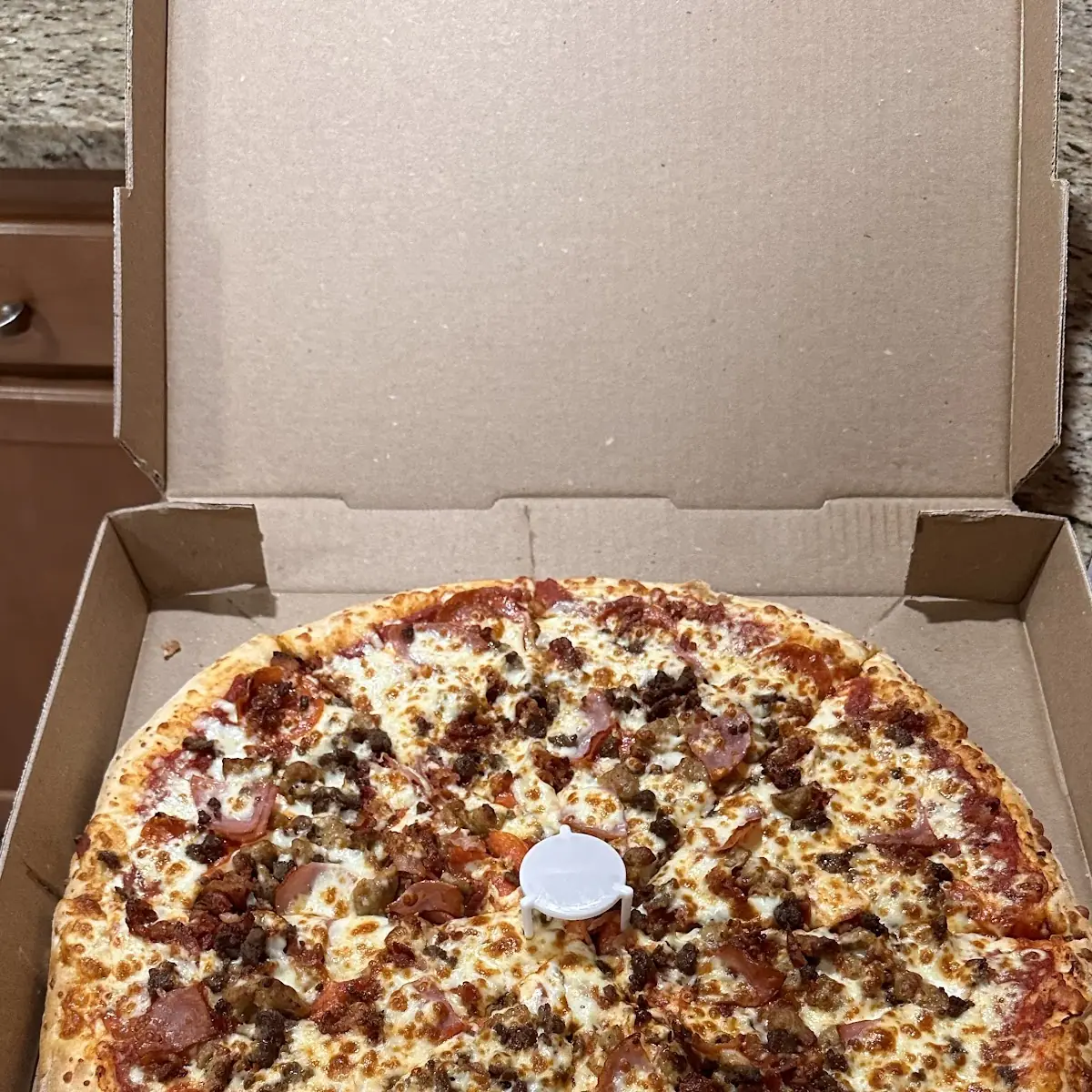Meat Lovers Pizza