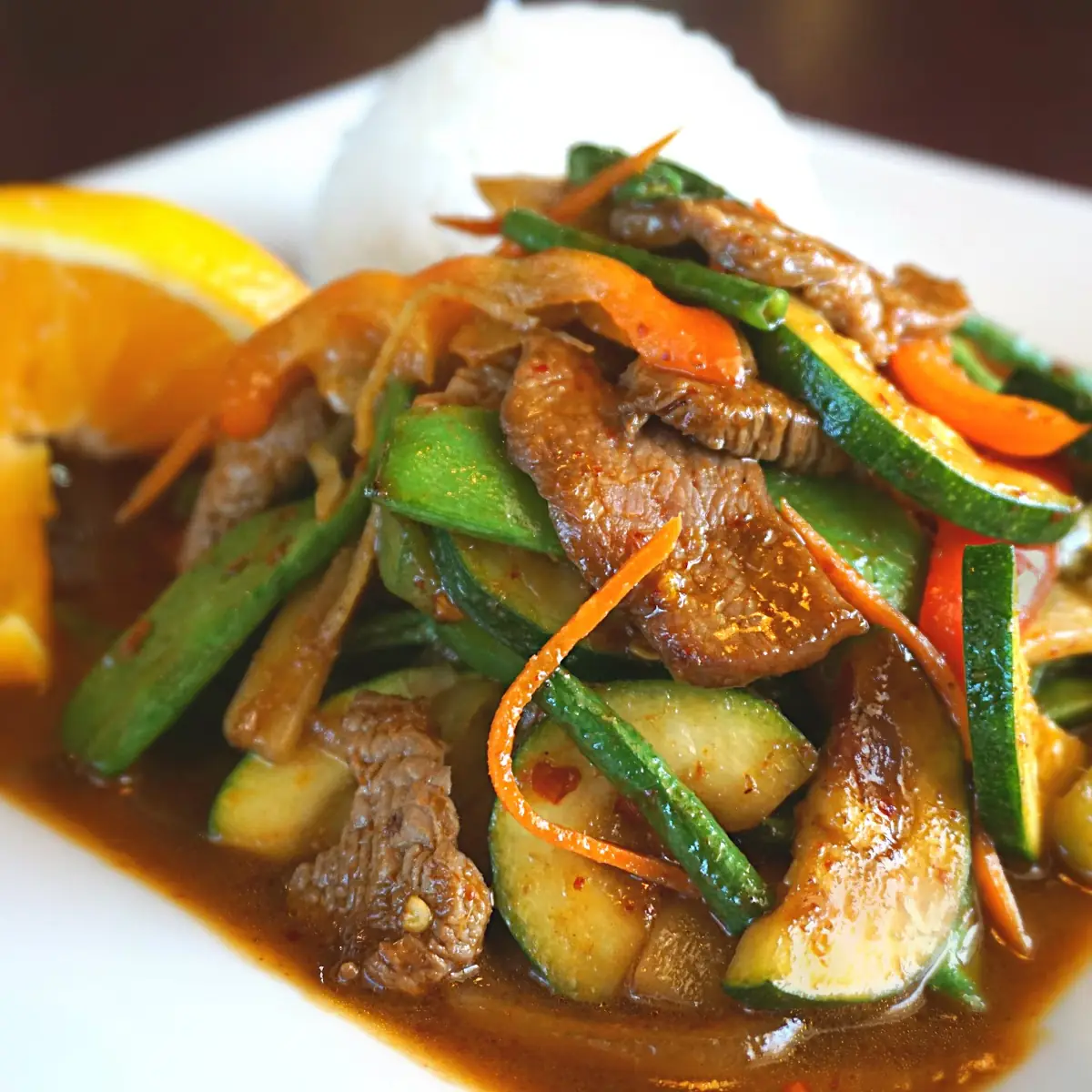 Pad Prik King Beef