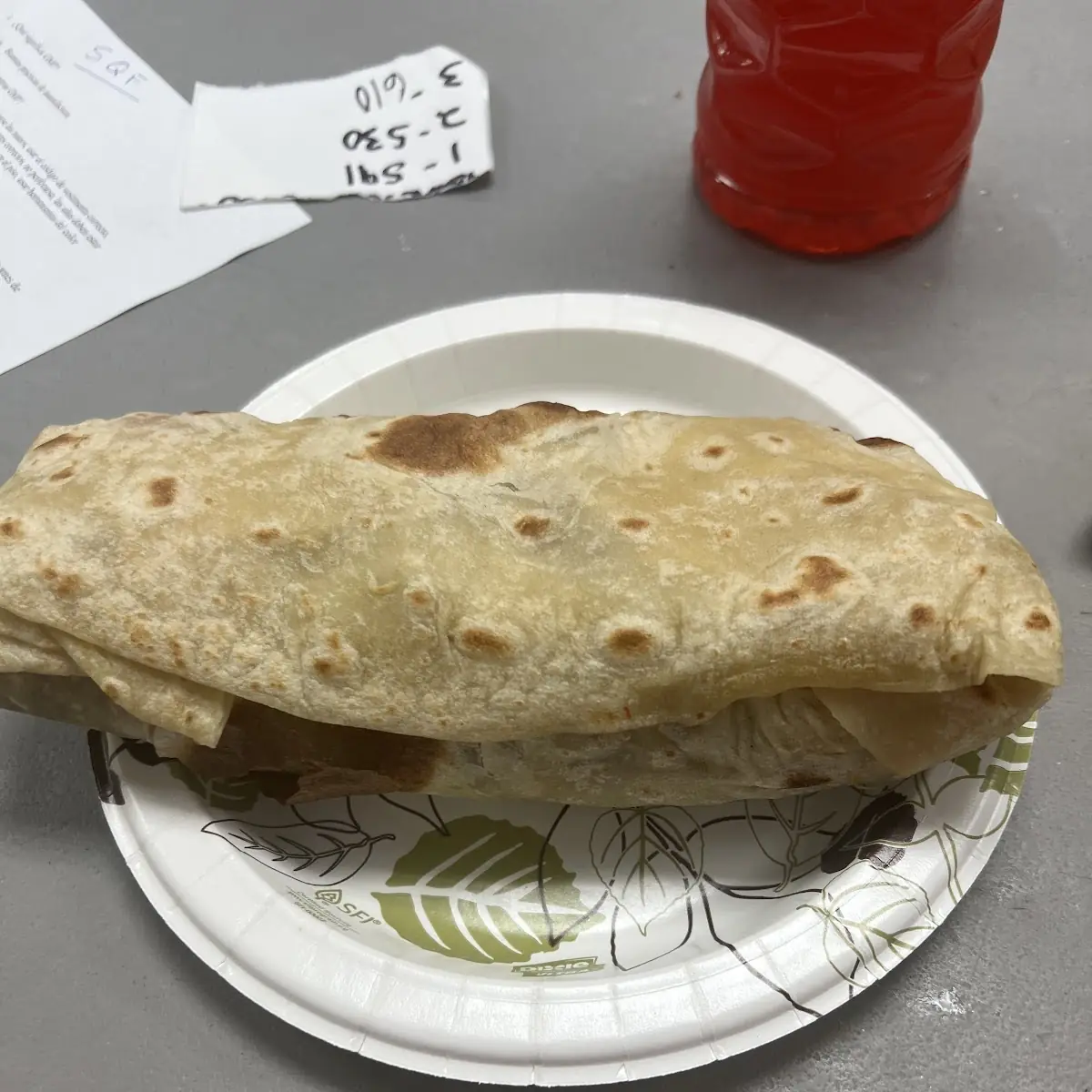 Breakfast Burrito