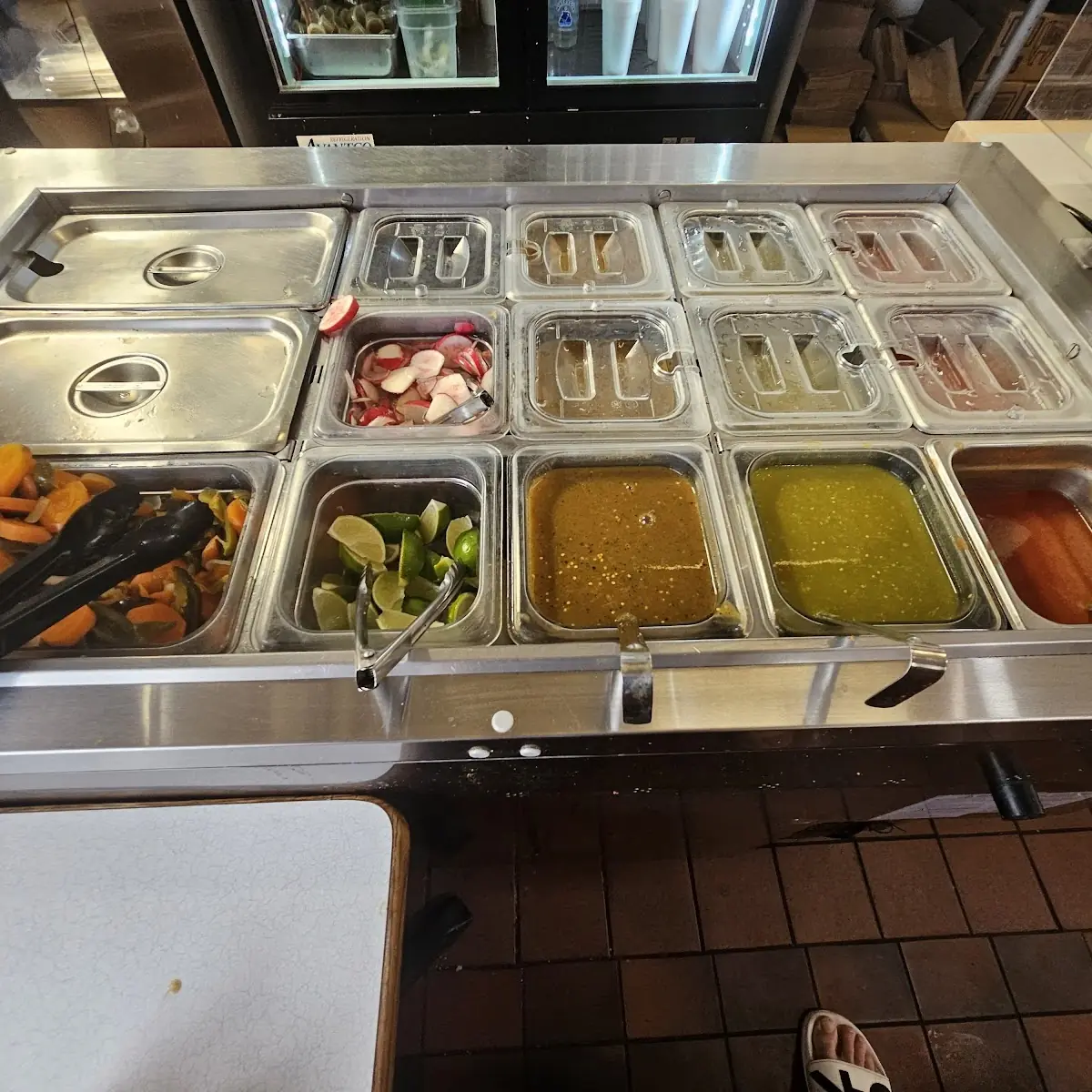 Salad Bar