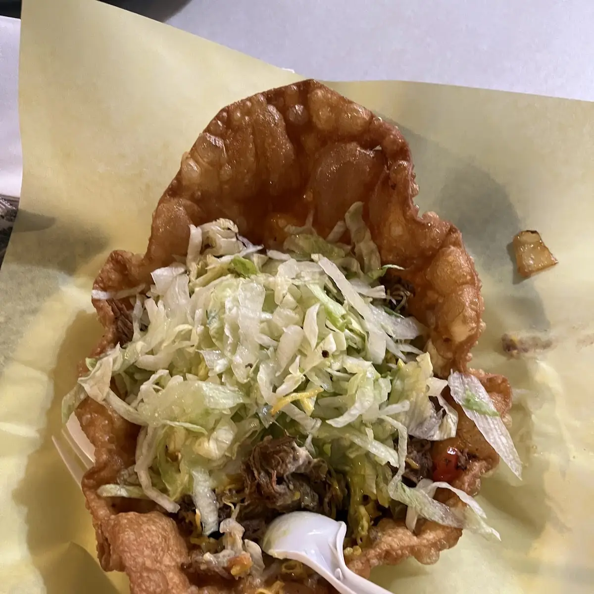 Beef Taco & Enchilada