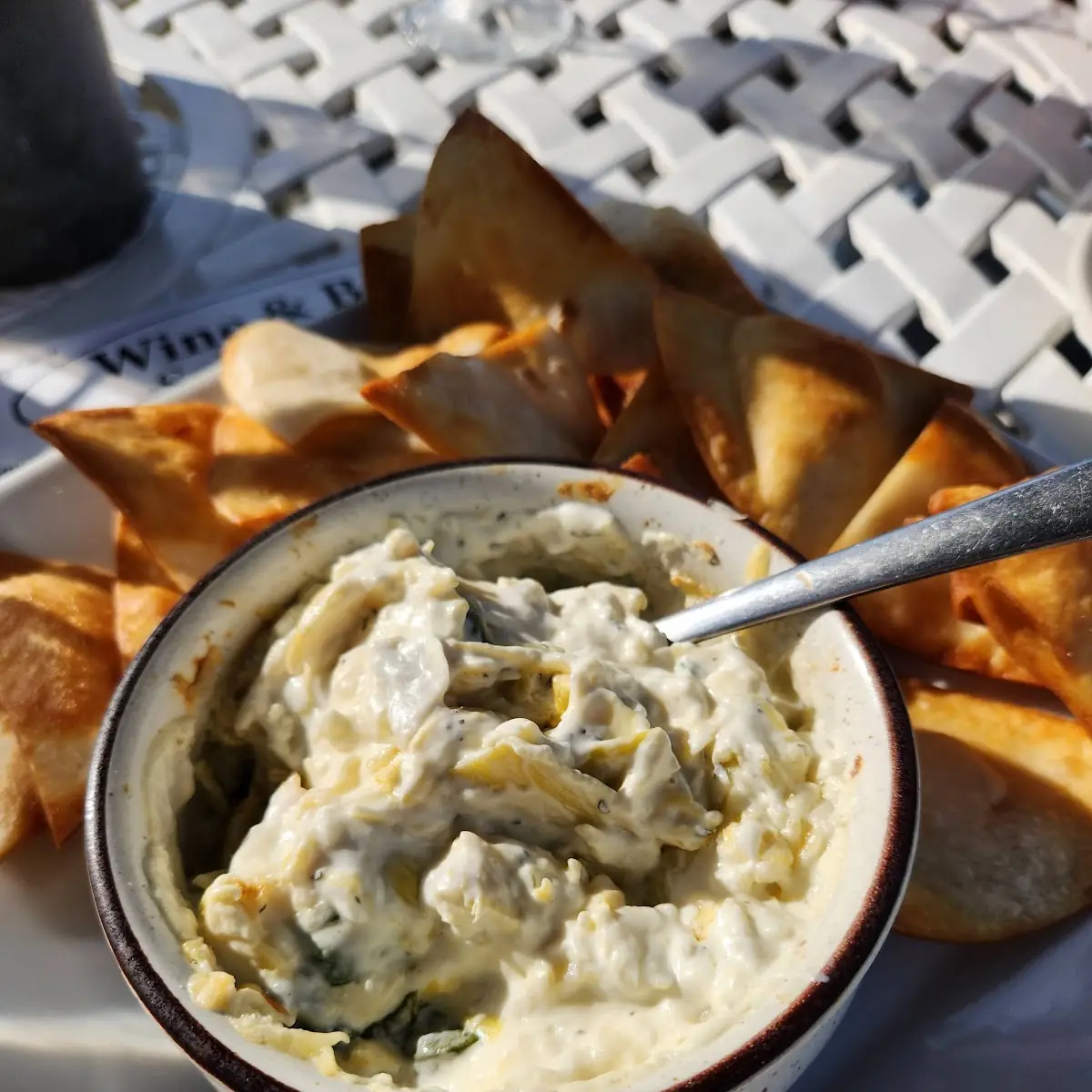 Spinach and Artichoke Dip