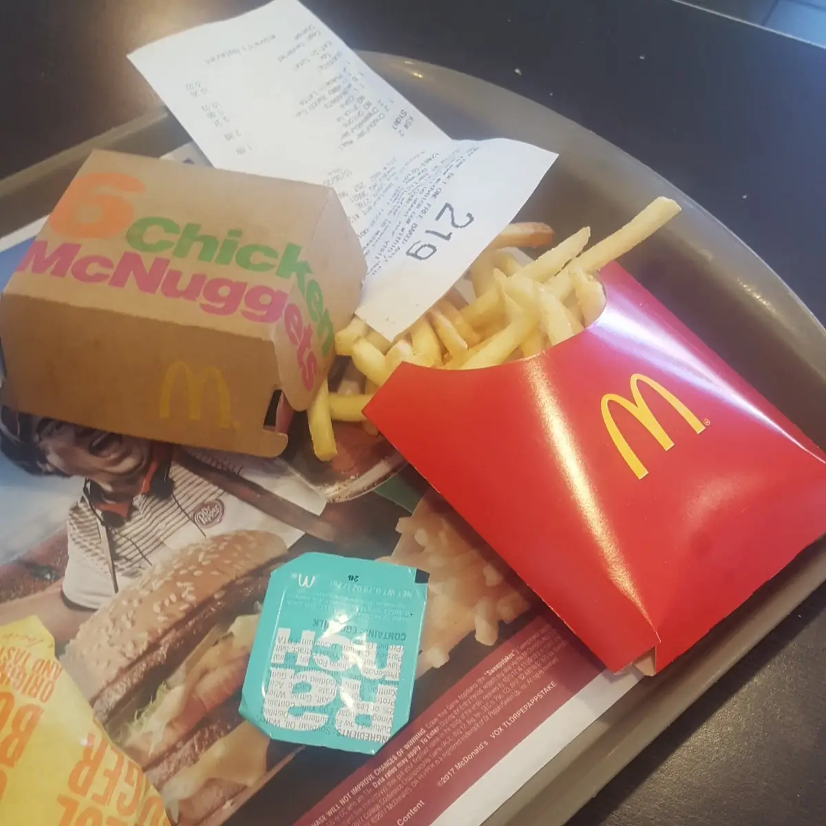 Chicken Mcnuggets