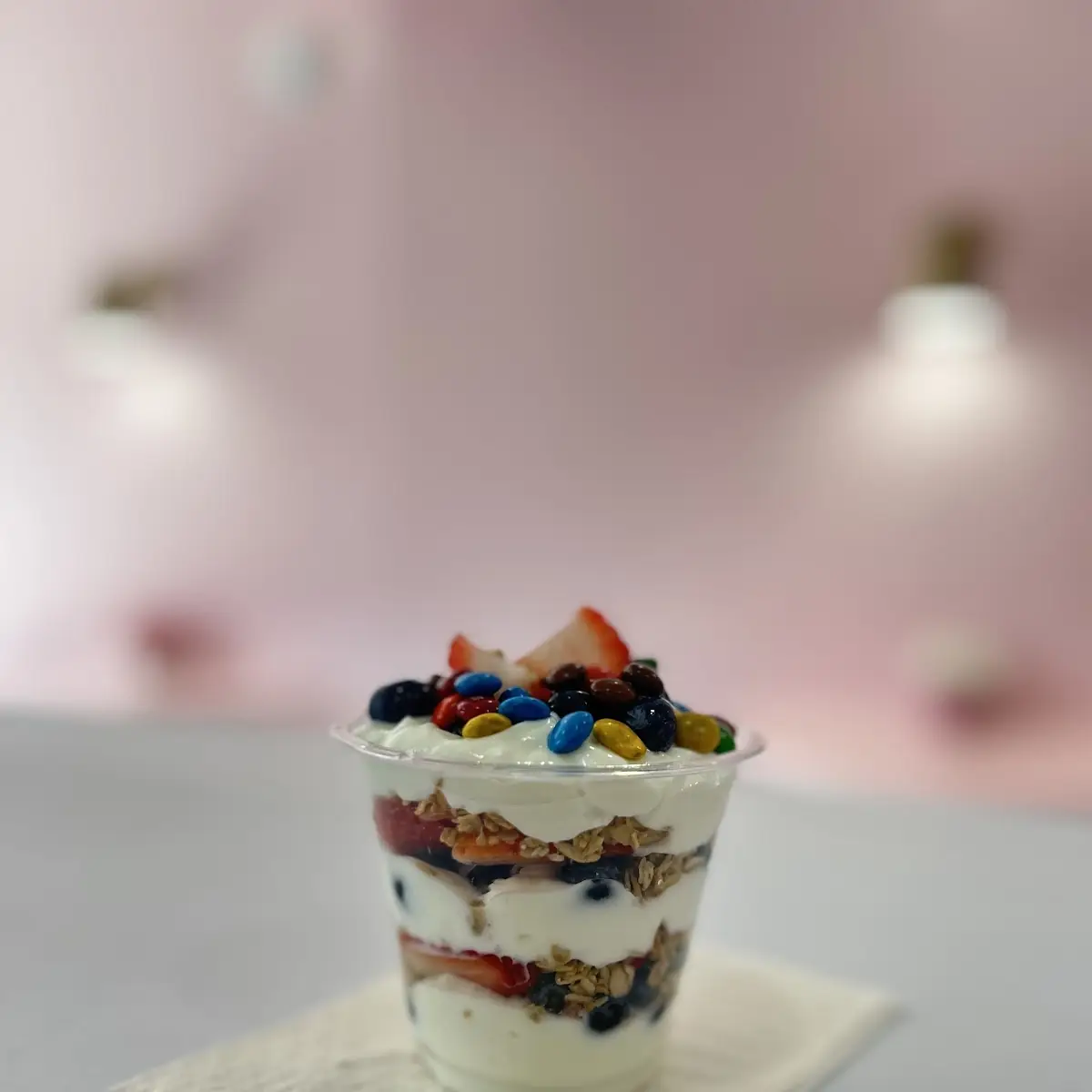Greek Yogurt Parfait