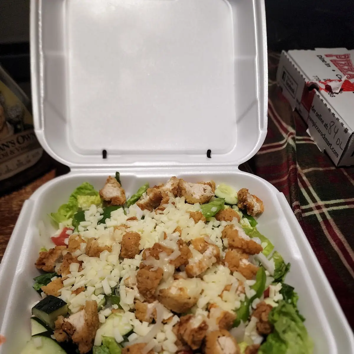 Fried Chicken Salad