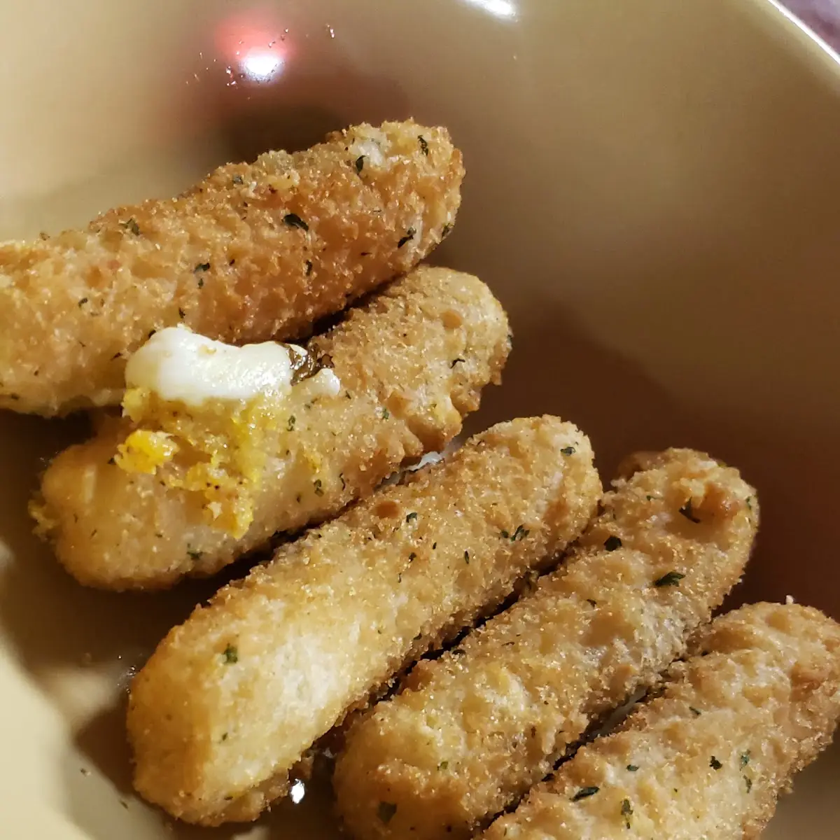 Mozzarella Sticks