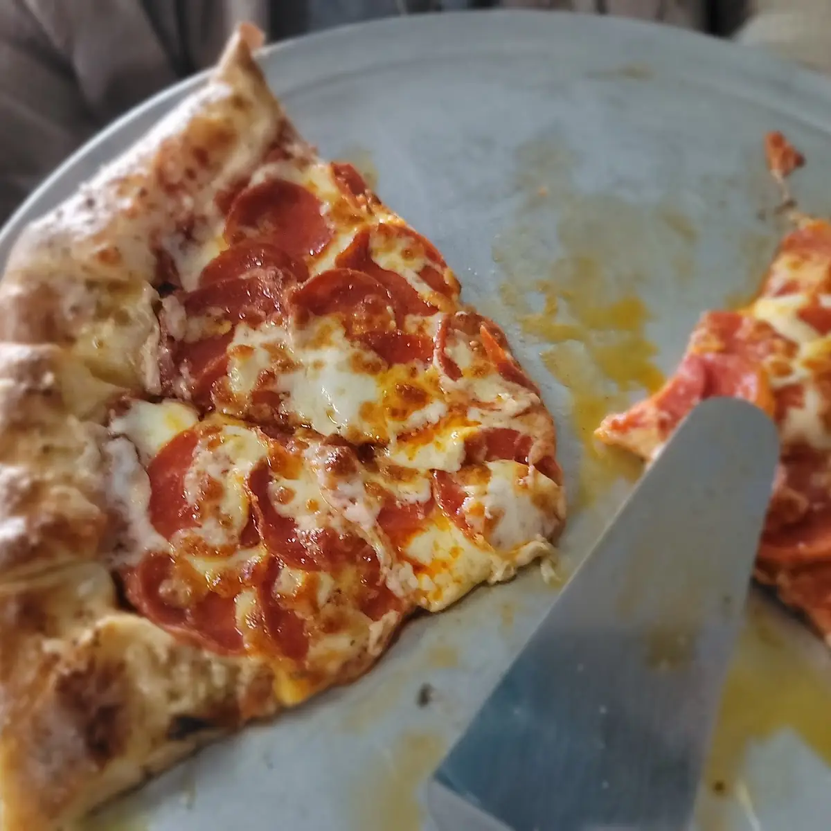Stuffed Crust Pepperoni Pizza