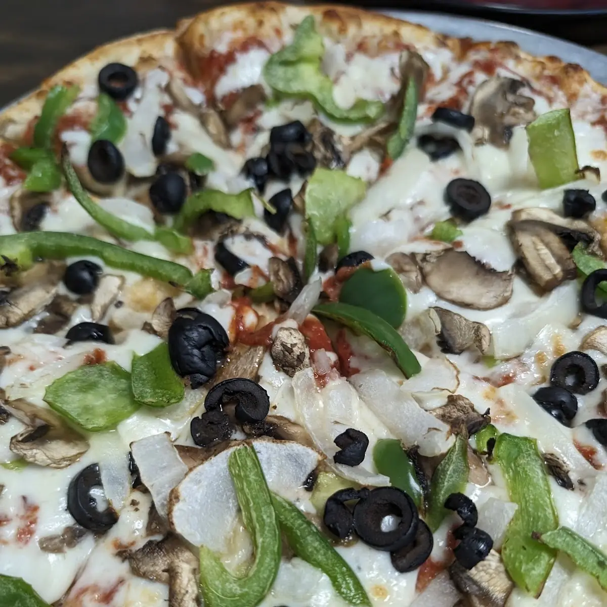 Veggie Pizza
