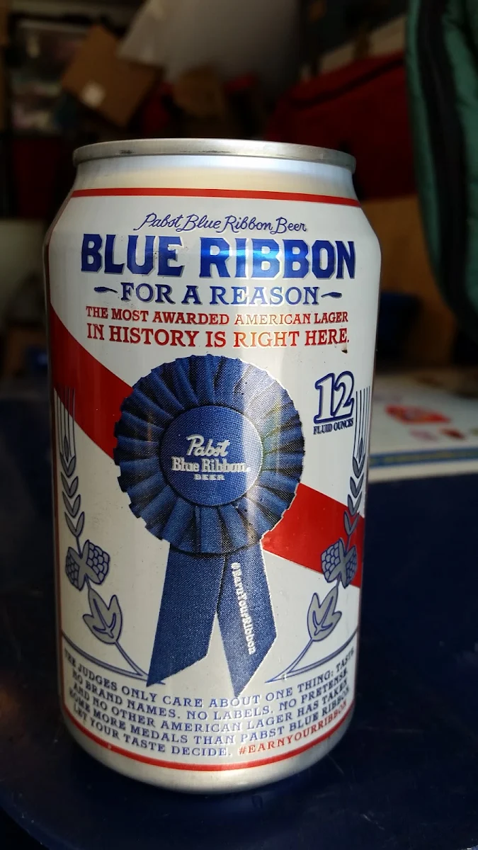 Pabst Blue Ribbon