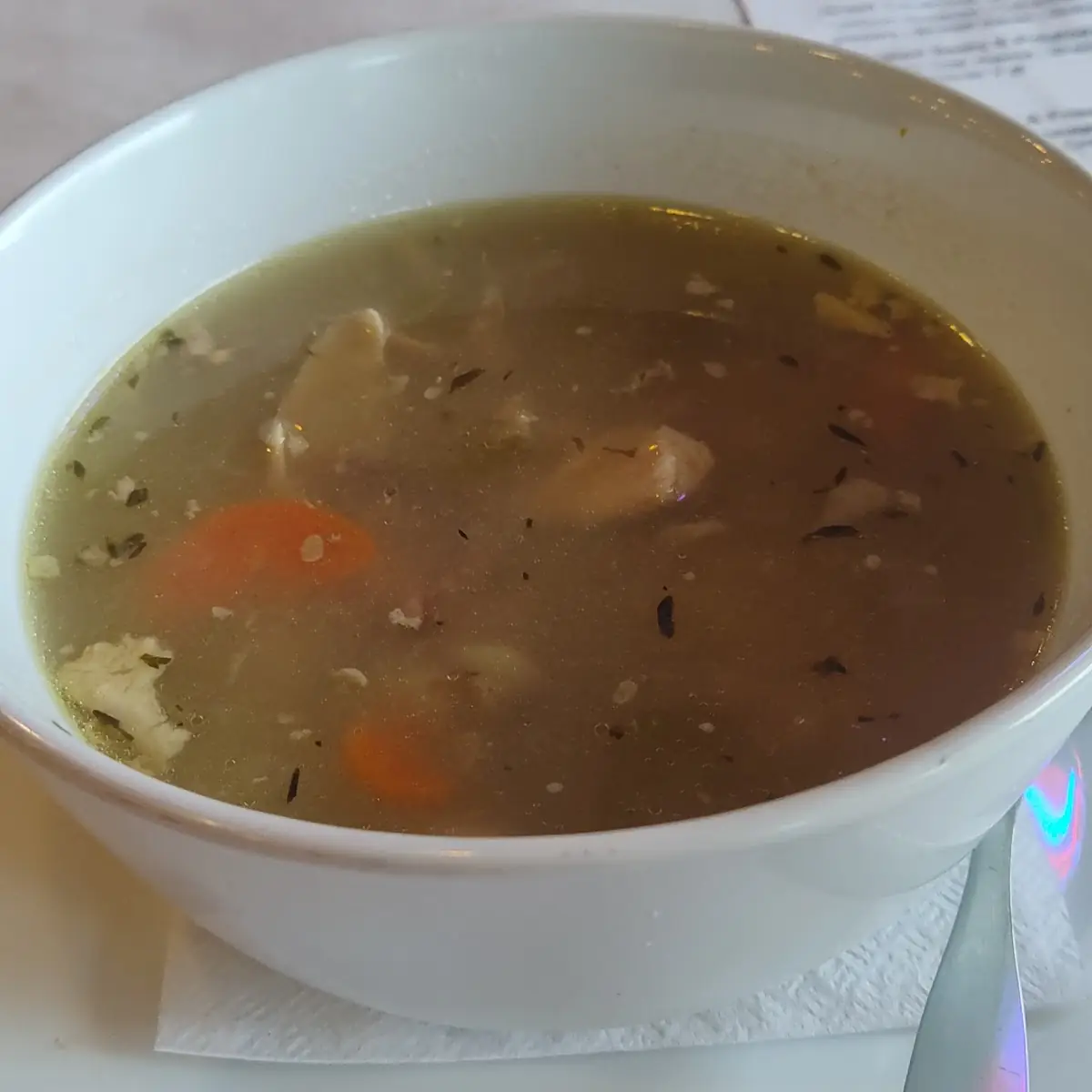 Chicken Noodle Soup
