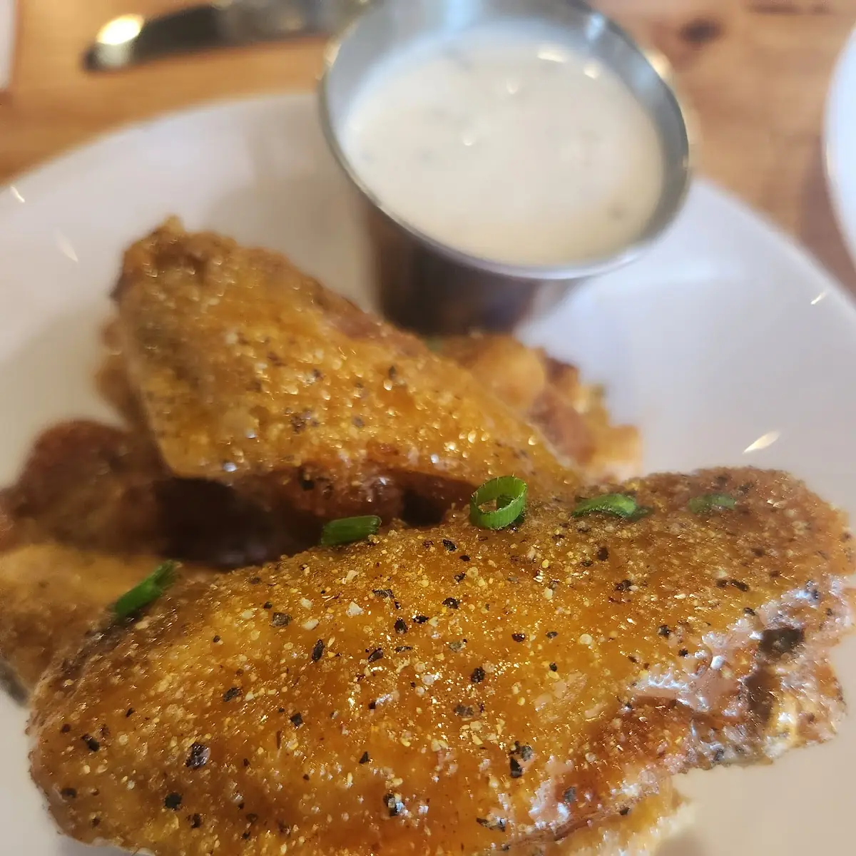 Honey Lemon Pepper Wings
