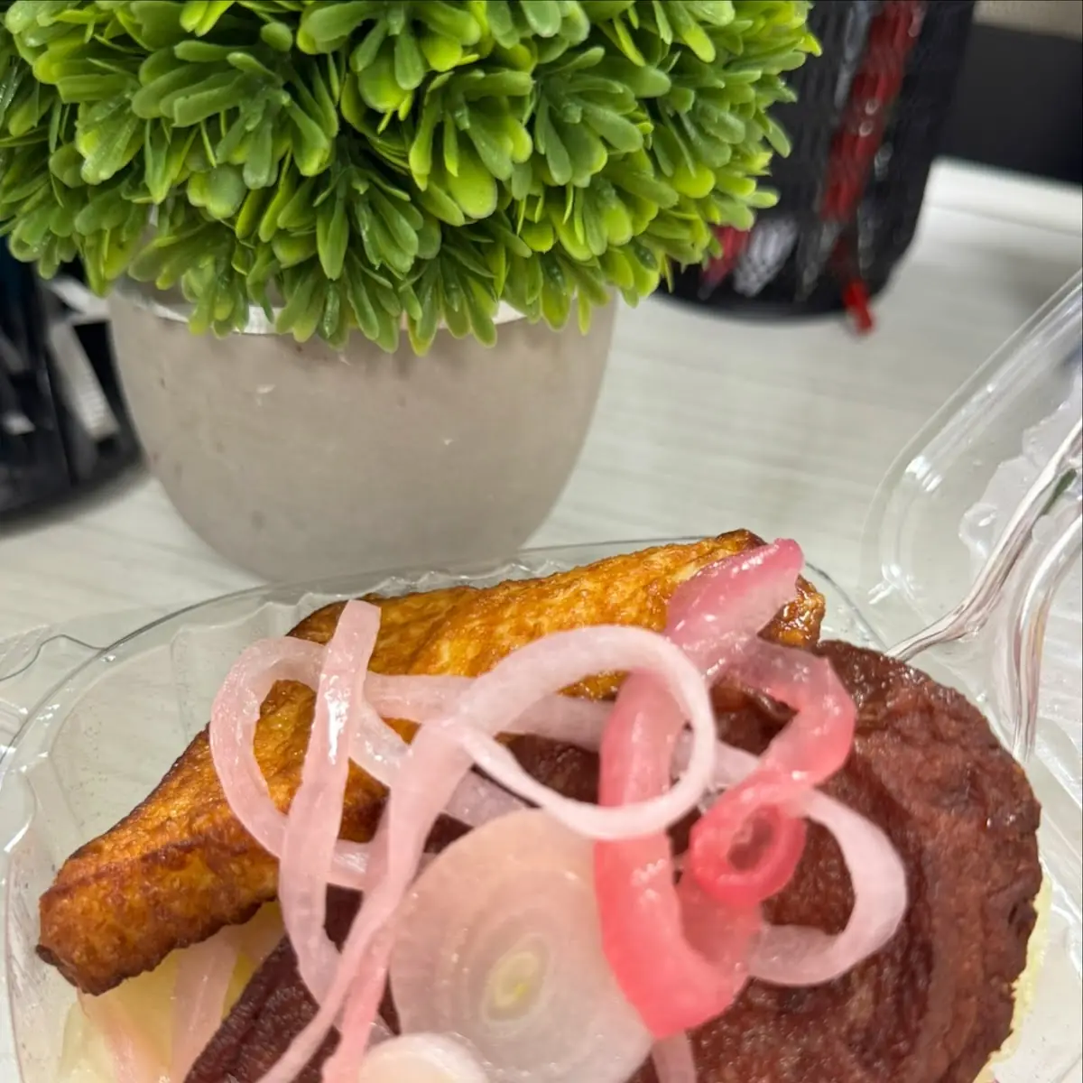 Salami Y Queso Frito