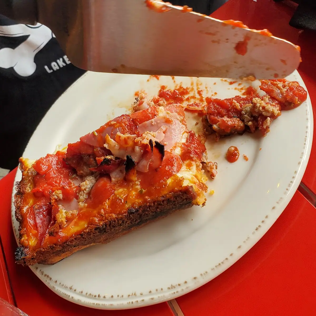 Detroit Style Meat Lovers Pizza
