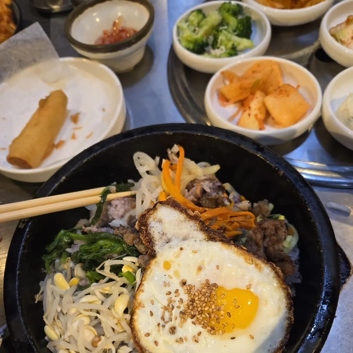 Bibim  Naeng Myun