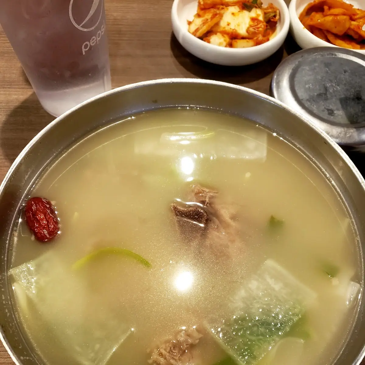 Beef Short Rib Soup L