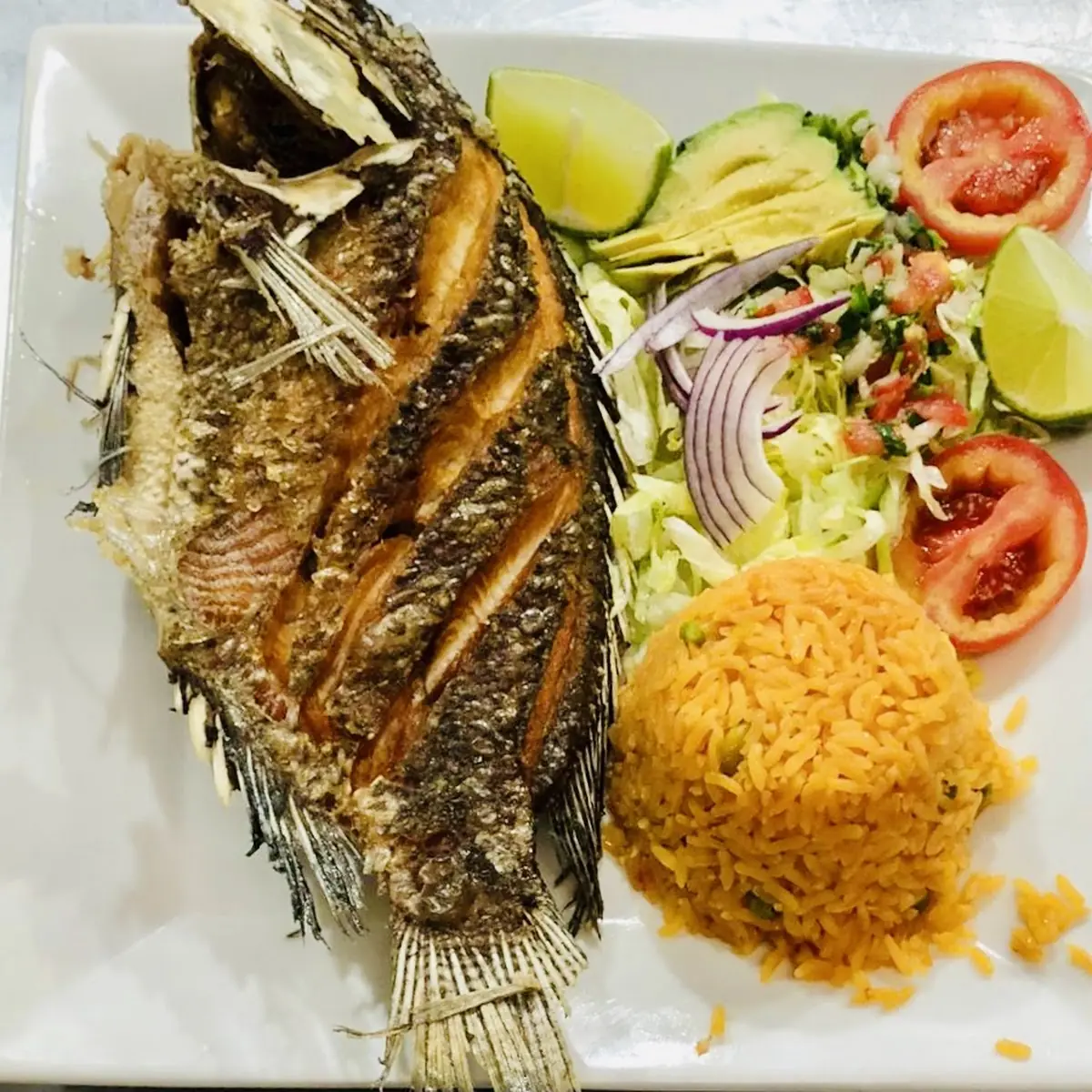 Mojarra Frita