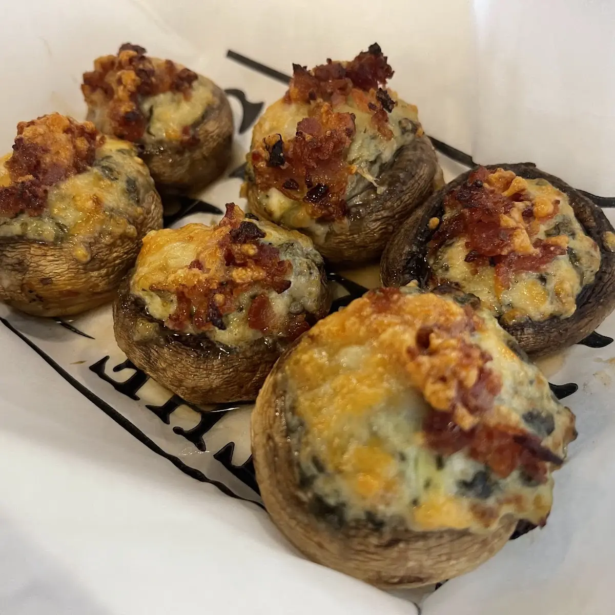 Stuffed Mushrooms
