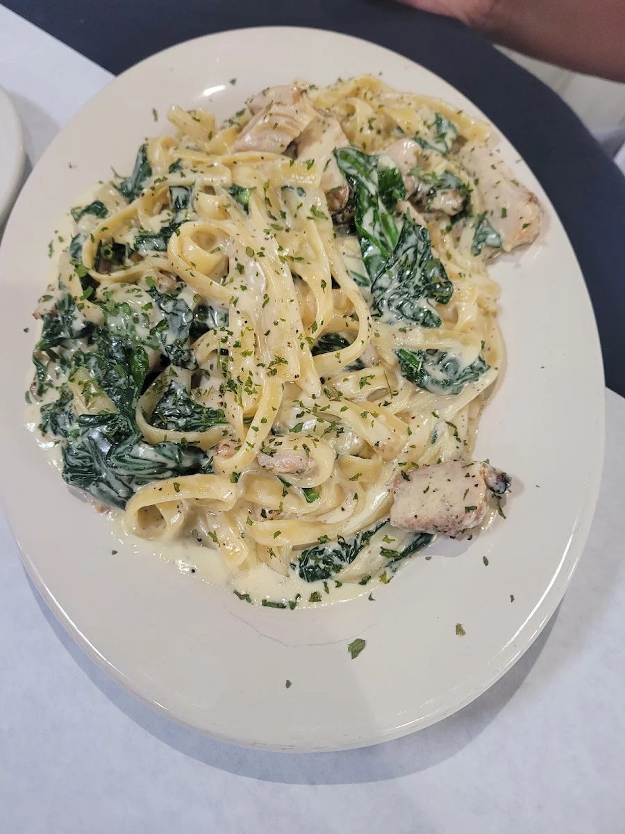 Chicken Alfredo