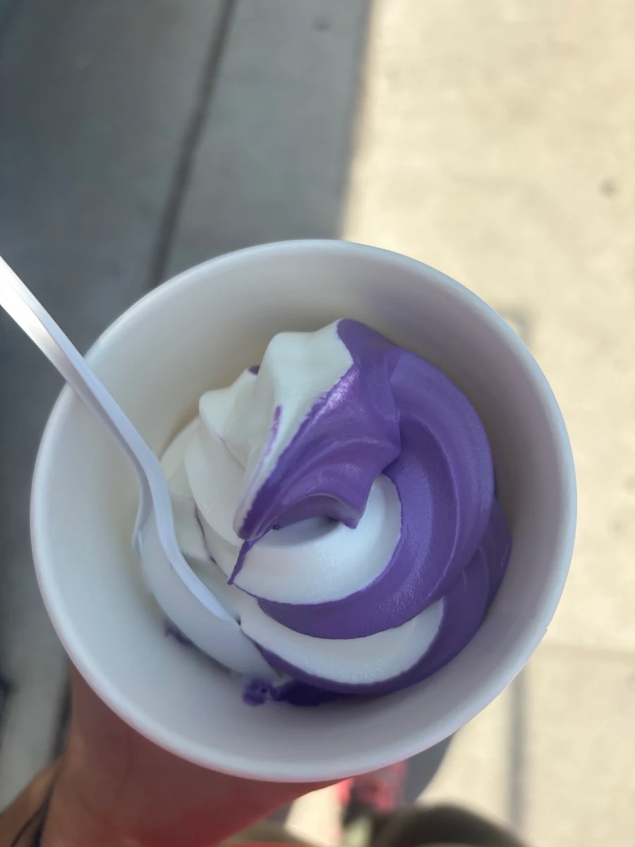 Coconut Soft Serve