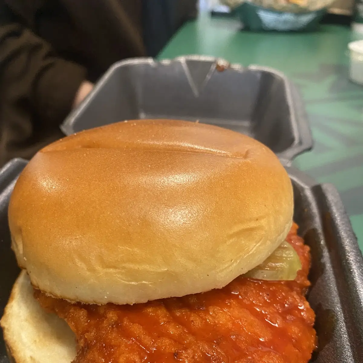 Original Hot Sauce Chicken Sandwich