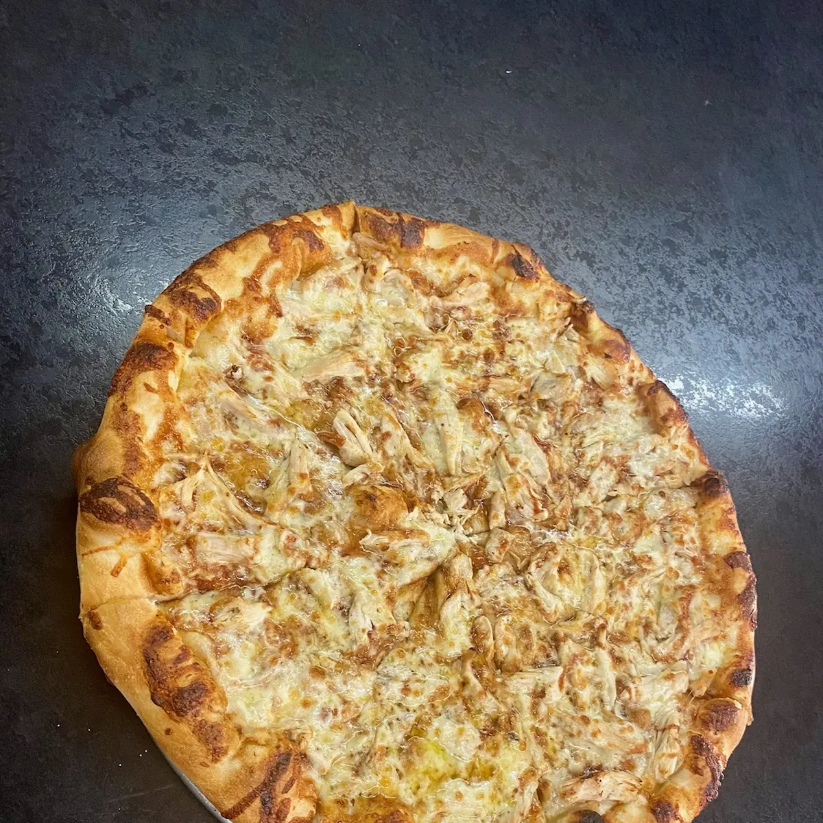 BBQ or Buffalo Chicken Pizza