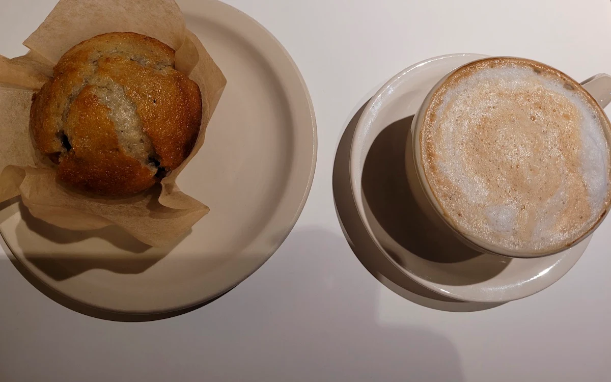 Blueberry Muffin Cappuccino