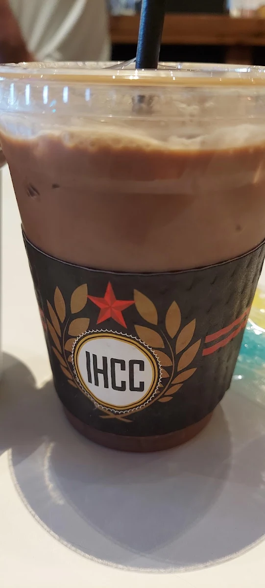 Iced Mocha Latte