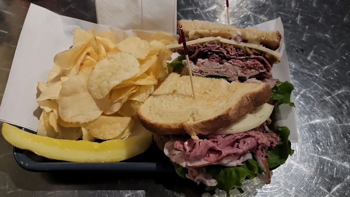 Pastrami on Rye