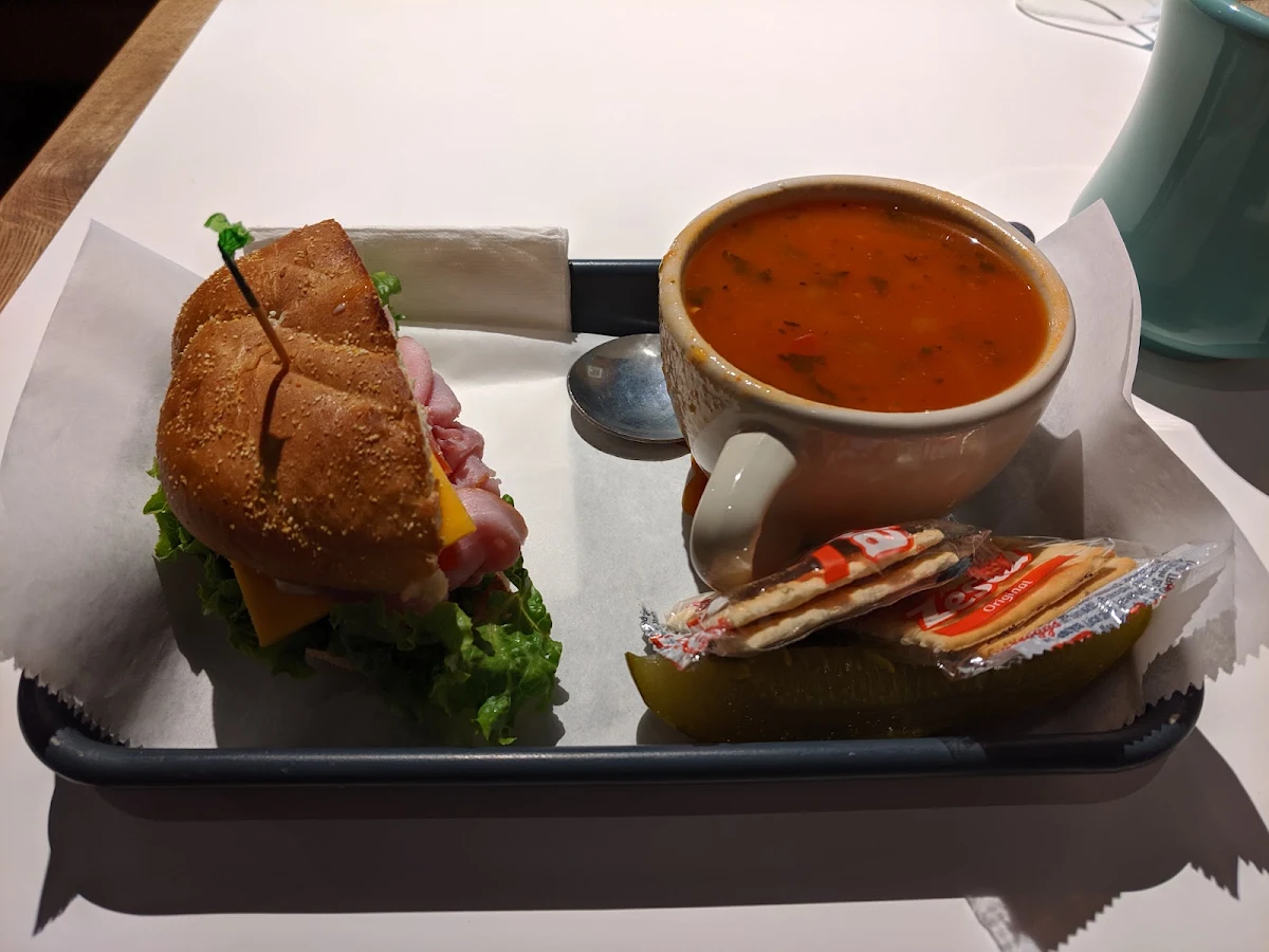 Sandwich & Cup of Soup
