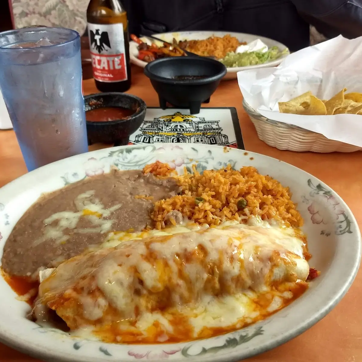 Chili Colorado Burrito