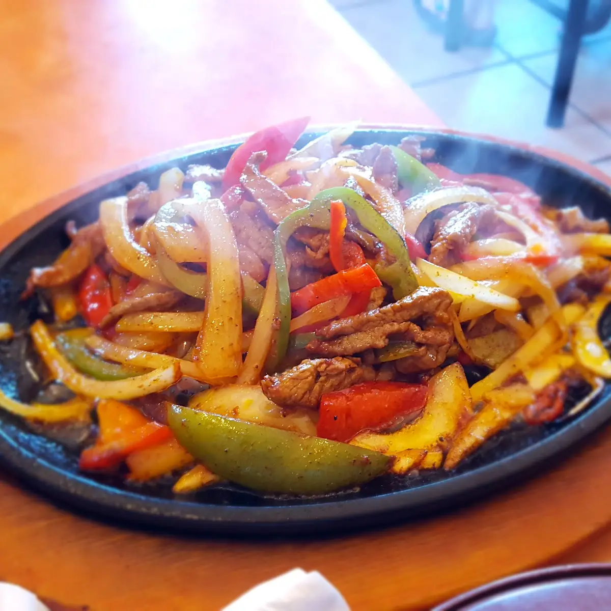 Steak Fajitas