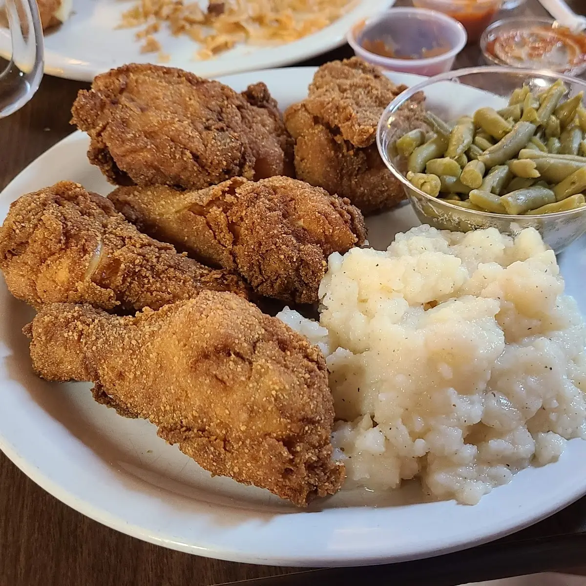 5 Piece Chicken Fried Chicken