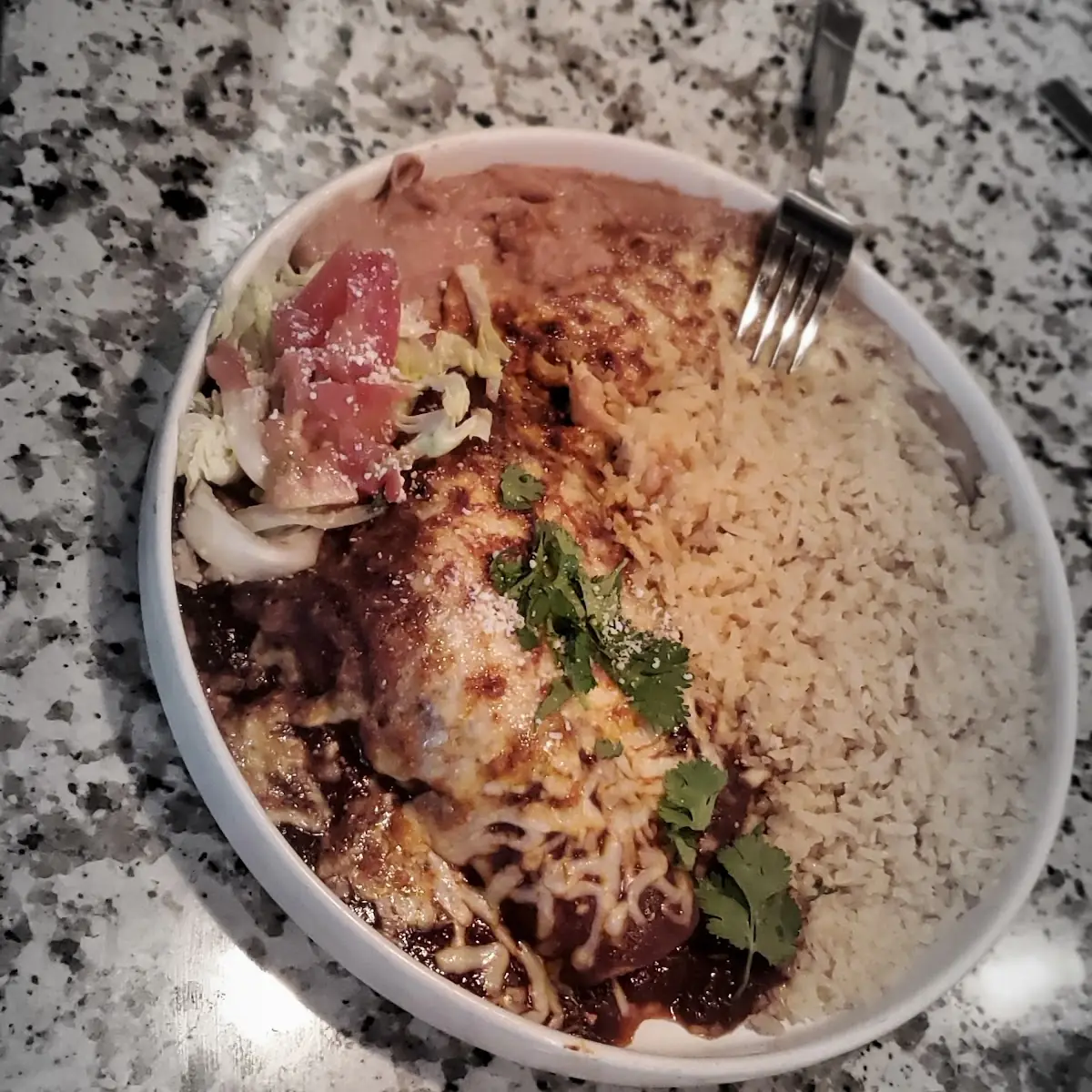Chile Relleno Plate