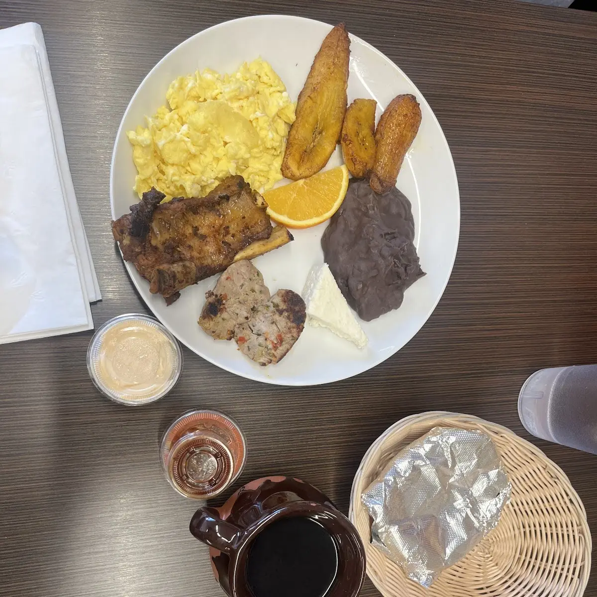Desayuno Tipico Xela