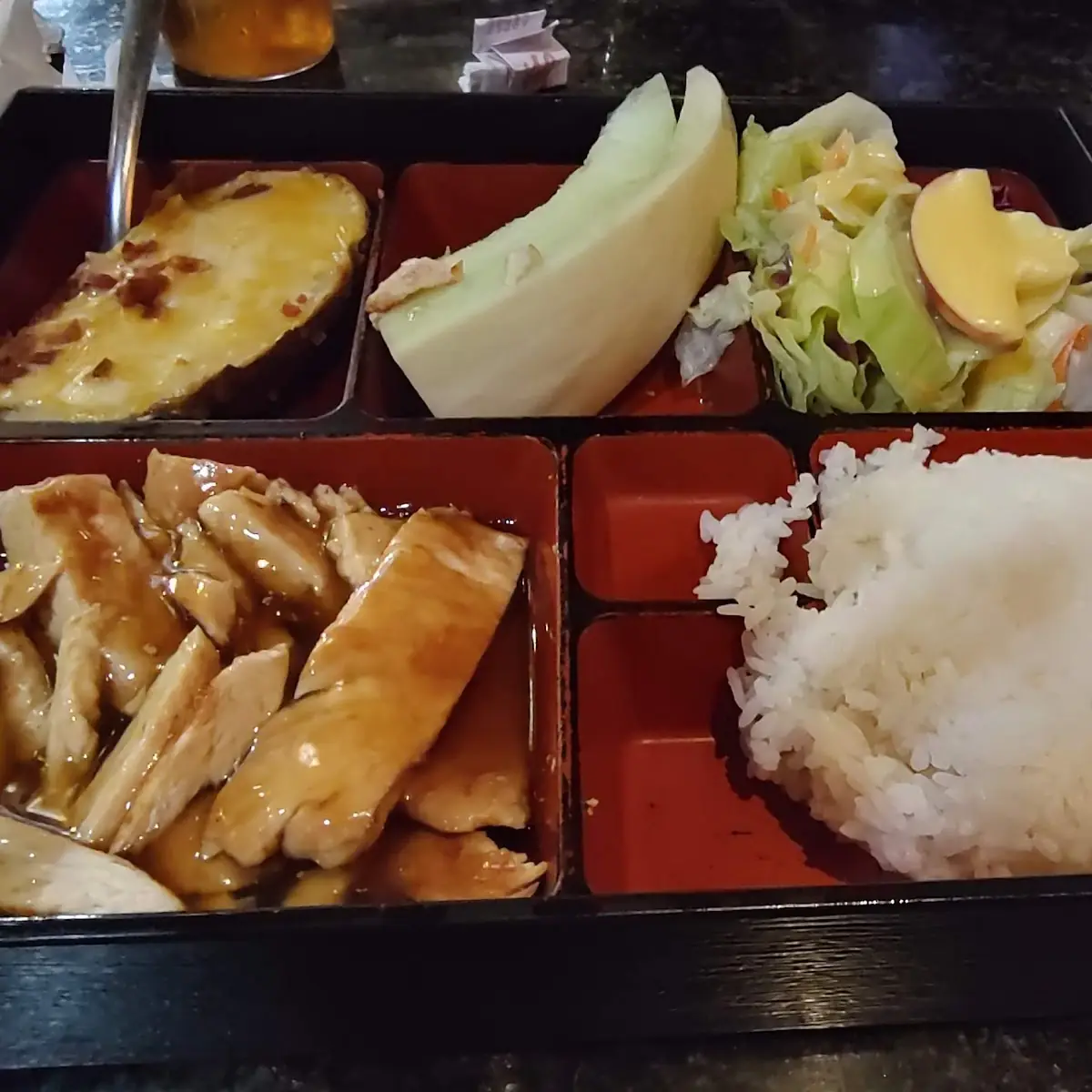 Chicken Teriyaki Bento Box