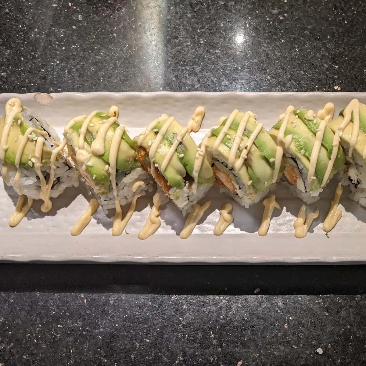 Island Mango Roll