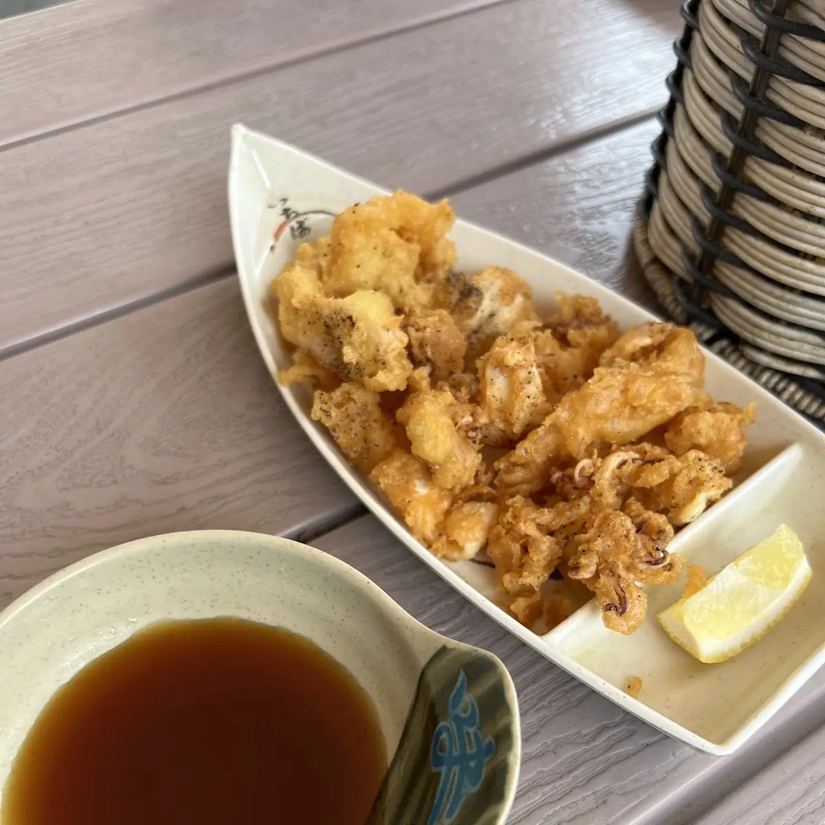 Tempura Calamari