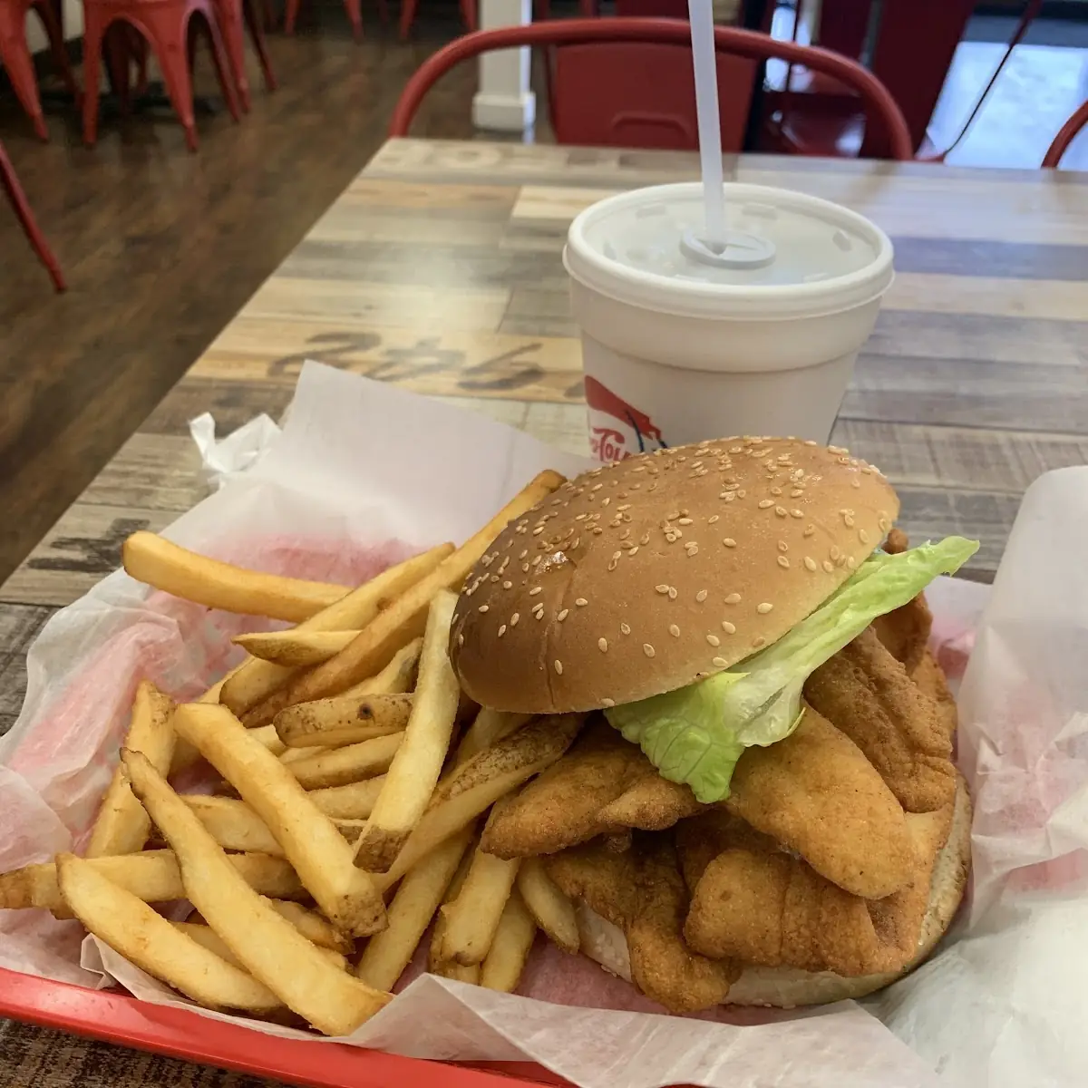 Catfish Sandwich